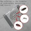 Disposable Self-Adhesive Filter Roll Anti Clogging Hair Catcher Sticker Floor Drain Adhesive For Bathroom And Kitchen Sinks