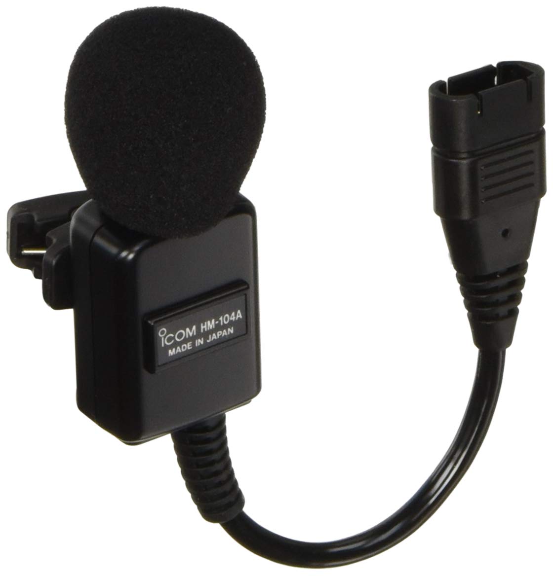 

Icom Omnidirectional microphone tie-pin HM-104A чорний