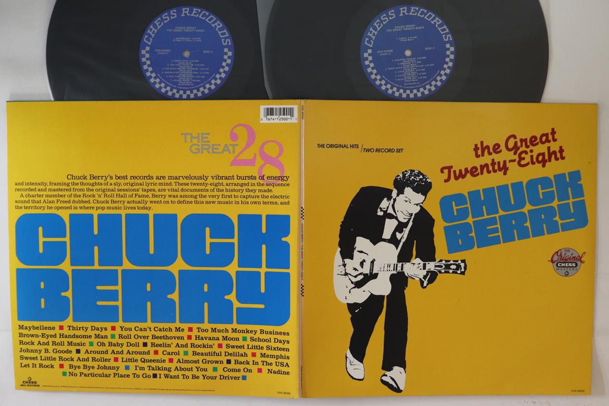 

LP Record CHUCK BERRY - Great Twenty-eight CH292500 CHESS 1984 US Rock Used