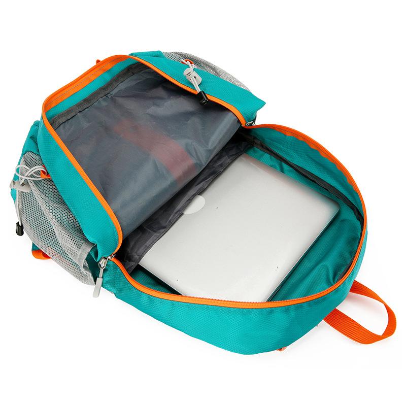 TS JYL laptop bag,New Foldable Backpack Waterproof Large Capacity Outdoor Sports Bag
