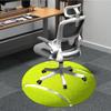 1pc Tennis Ball Chair Carpet for Office Non-Slip, Machine Washable Rug for Office, Room - Holiday Decor, Machine Made yy251016145