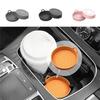 Silicone Silicone Coaster Non-Slip Cup Holder Pad Eco-Friendly Non-Slip Mat For Car Cup Holders