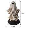 Incense-Burners Cute Resin Ghosts Figurine Ornaments for Desk Shelf Decor