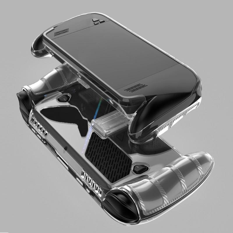 Protector Cover Scratchproof Transparent TPU Shell for Rog X Console Sleeve Gamepad Housing Gaming Accessory