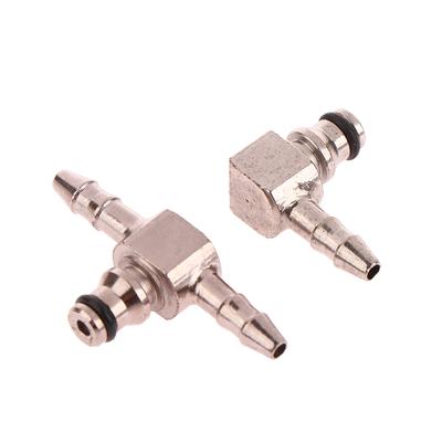 Diesel Common Rail Injector Oil Return Tube Pipe Connect Joints Seal Rings T-Way L-Way For 110