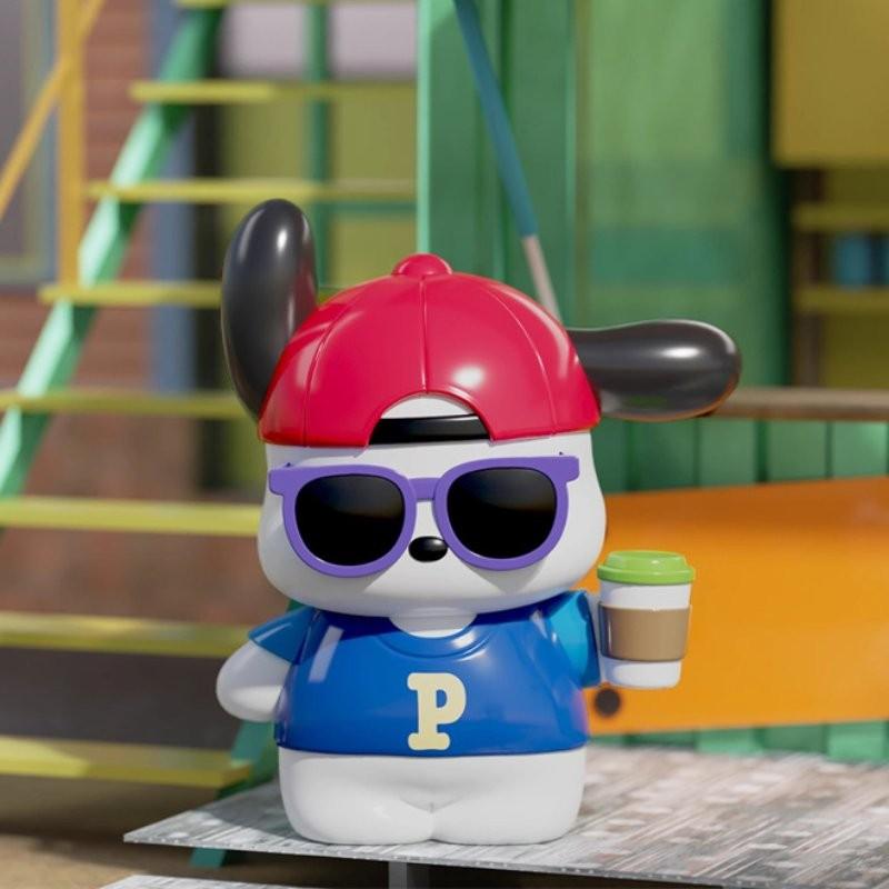 Adorable Sanrio Pachi Dog Go Anywhere Series Blind Box Pvc Figure For Collectors