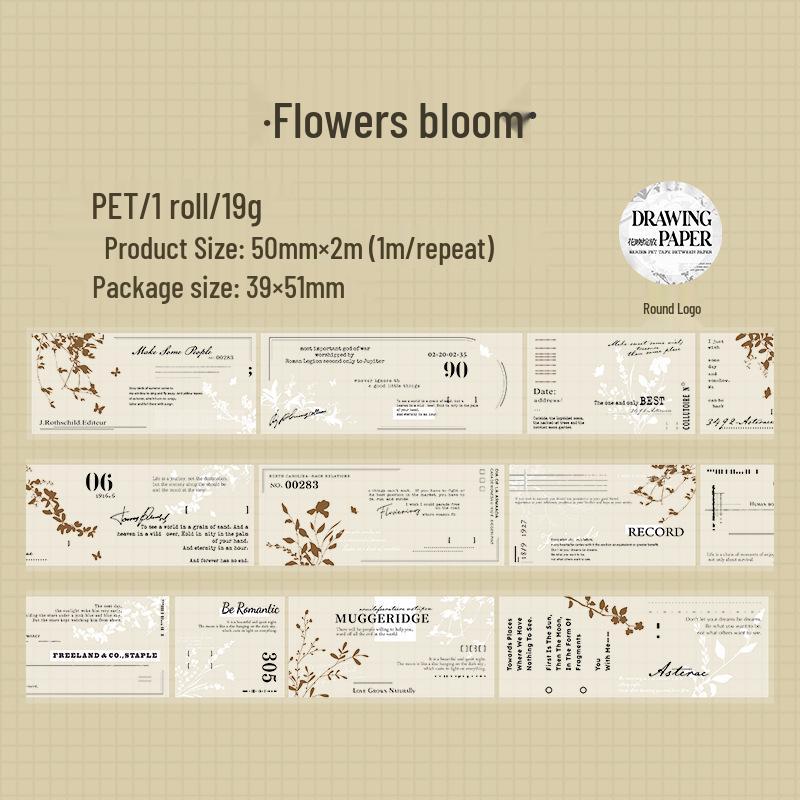 Tomato Sauce Girl Collage PET Tape: Light Painting Series DIY Decoration Stickers