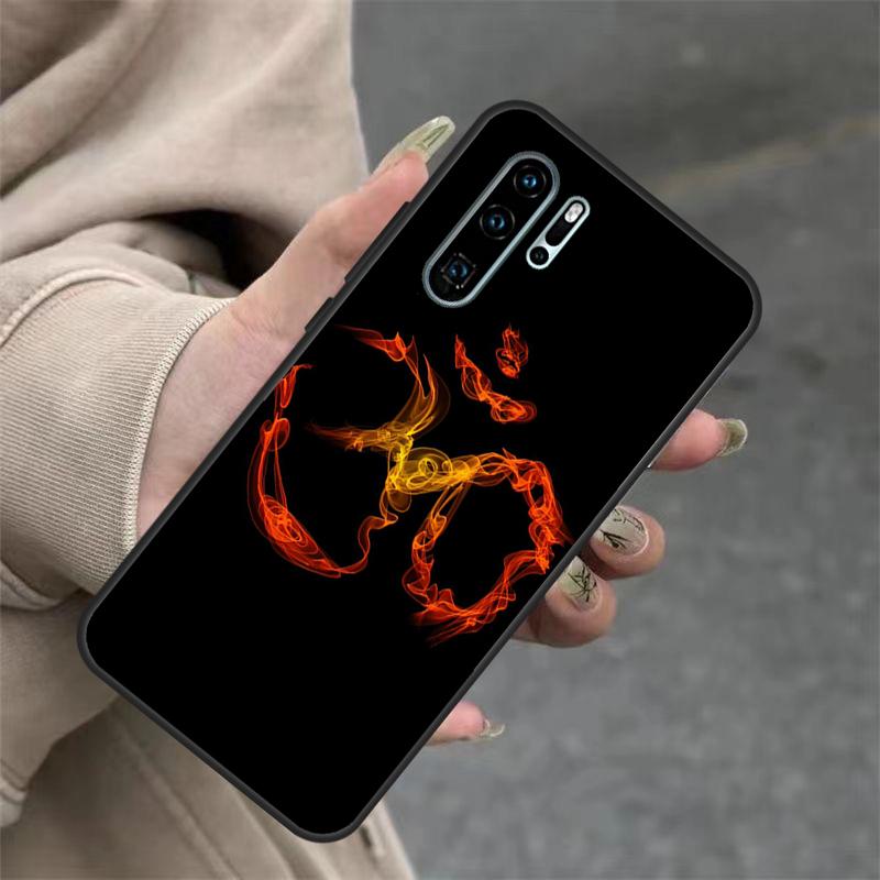 Om Hindu Symbol Case For Huawei Nova 3i 7i 8i 11i Y60 Y70 Y90 Y61 Y91 10 9 SE 11 Pro P20 P40 P30 Lite Cover