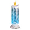 Rechargeable Colour Electronic LED Waterproof Candle With Glitter Colour Changing LED Water Candle