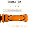ACTIVE WINNER Myofascial Release Roller, Massage Roller, Massage Stick (Orange)