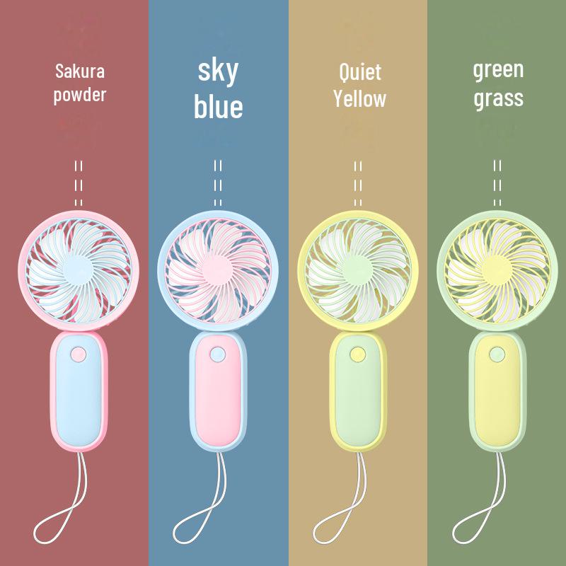 

Перезаряжаемый портативный ручной вентилятор с USB-портом, идеально подходит для студентов, общежитий и настольного использования, идеальный подарок для любого человека. Regular жёлтый