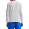 Fila T-shirt Casual Sportiva Semplice alla Moda Traspirante a Maniche Lunghe da Uomo Top Bianco F11M038214G-WT