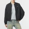 Puma Solid Color Casual Loose Stand Collar Long Sleeve Jacket Women jackets Black 626021-01