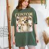 Custom Dog Bootleg Shirt, Personalized Chihuahua Tee, Vintage Pet Photo Shirt, Dog Lover Shirt, Pet Name Tee, Dog Mom Gift