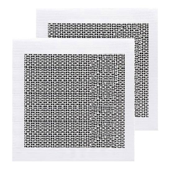 2 Stück/Set Wandreparaturpflaster Selbstklebend Feingitter Aluminium Verzinktes Stahlblech Heavy Duty Metall Gipskarton Reparaturpflaster Haushaltswaren