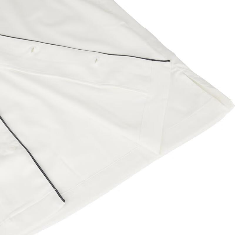 Adidas X CLOT Koszula kręglarska Biała Unisex Streetwear IY8685