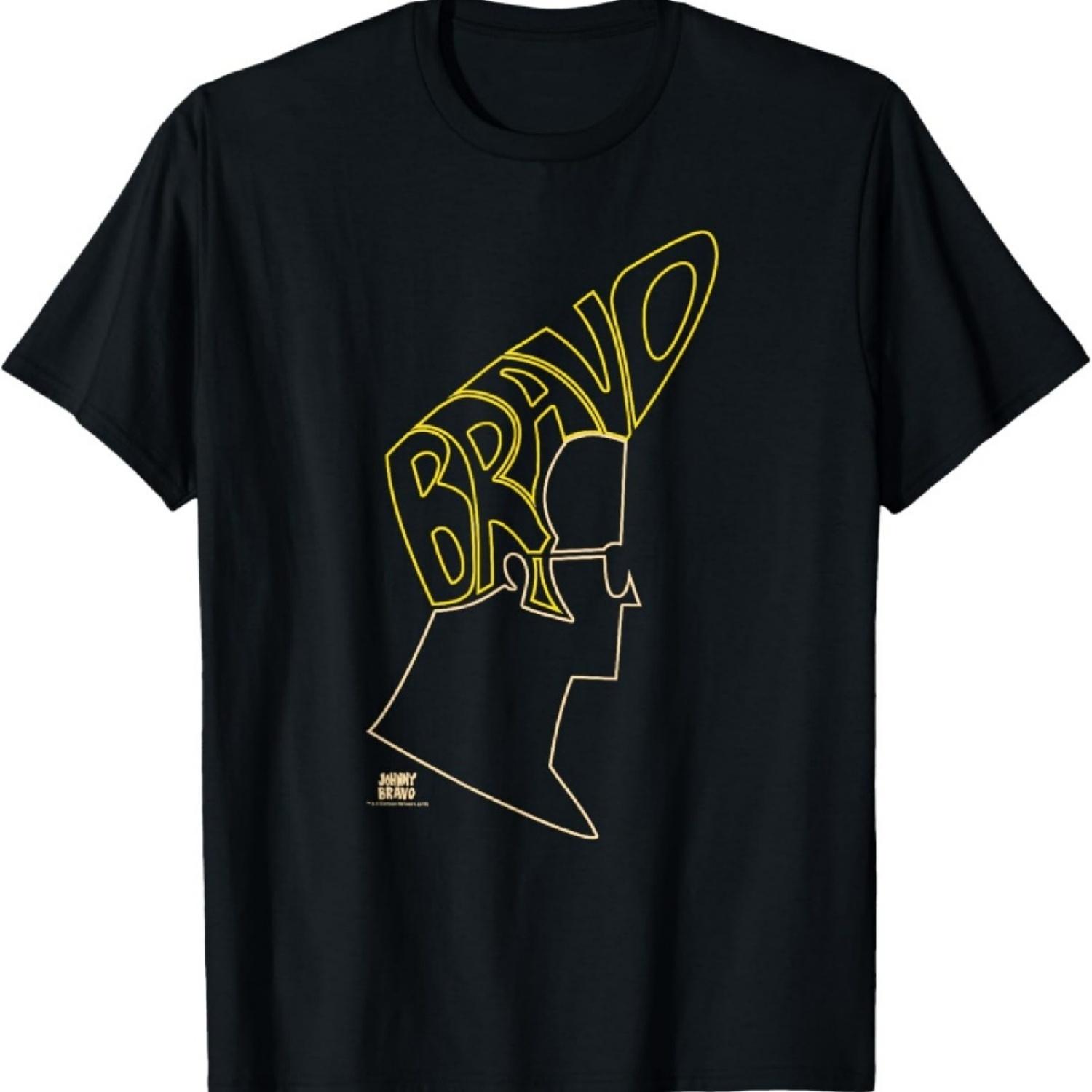 

Johnny Bravo Hair T-Shirt L чорний