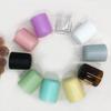 Customized Nordic Round Bottom 8oz Other Candle Holders, Lanterns and Candle Jars Luxury With Lid