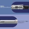 LAMY (Ramy) Safari Vista (Vista) Ballpoint Pen - Ergonomic Grip Line Width M - Comfortable for Lo...