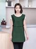 1pc Cooking Apron, Waterproof Oilproof Apron, Kitchen Apron Kitchen Coverall With Pockets, Cooking Vest, Restaurant,Cafe Service Supplies