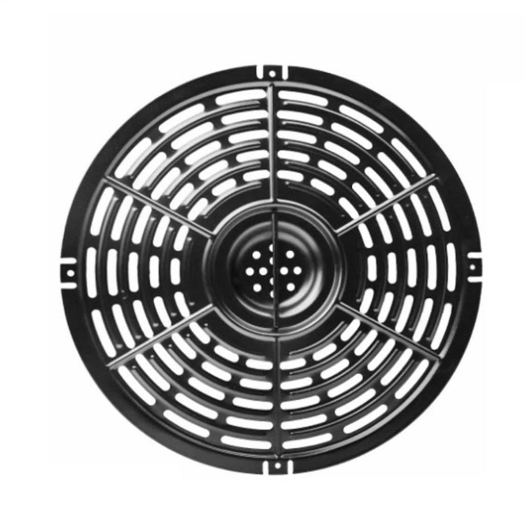 Air Fryer Replacement Tray Air Fryer Pan Air Fryer Grilling Plate Air Fryer Replacement Parts Metal Material for Cooking