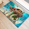 1pc Moana Pattern Area Rug Soft Flannel Floor Mat for Living Room, Bedroom, Sofa Coffee Table Floor Mat