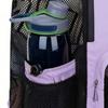 Swim Backpack Tear Proof Water Proof Mesh Drawstring Backpack with Wet Pocket for Gym Workout Beach Violet