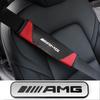 1/2pcs Car Seat Belt Cotton Safety Belt Shoulder Cover Breathable Protection For Mercedes Benz AMG W203 W206 W220 W205 W210 W108