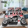 3D Motor Club Print Home Living Luxury 23Pcs Comfortable Duvet Cover PillowCase Bedding Sets Queen and King EUUSAU Size