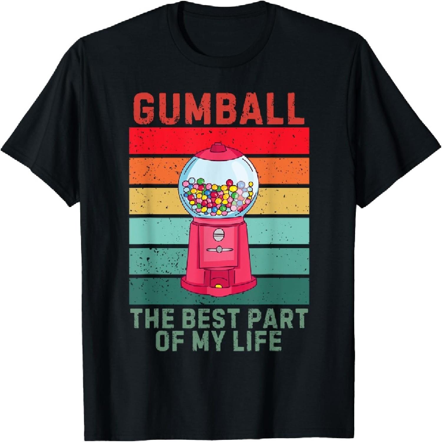 Vintage Gumball The Best Part Of My Life Retro Gumball T-Shirt XXXXXL разноцветный