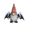 Cute Halloween Wings Doll Funny Knitted Plush Doll Crafts Faceless Doll  New Year