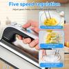 300W Handmixer, 5 Snelheden met Deegkneden Haken & Garde Opzetstukken, voor Bakken Koken Taart Room
