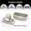 Quick Install Automotive Visors Hook Heavy Duty Designs Vehicle Visors Clip 3B0857561B Replacements for Automotives