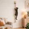 Funny Wear Resistant Cat Scratch Rope Bite Resistant Space Saving Cat Climbing Shelf Screw Fixation Cat Climbing Frame Home