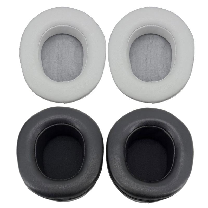 Comfortable Ear Cushions Ear Pads Soft Earpads for Dedicated Wireless Headphone Replacement Earmuffs
