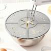 Splash Guard For Frying Pan Dishwasher Foldable Oil Splash Cover Silicone Splatter Shield For Bacon Cooking Skillet Fryer