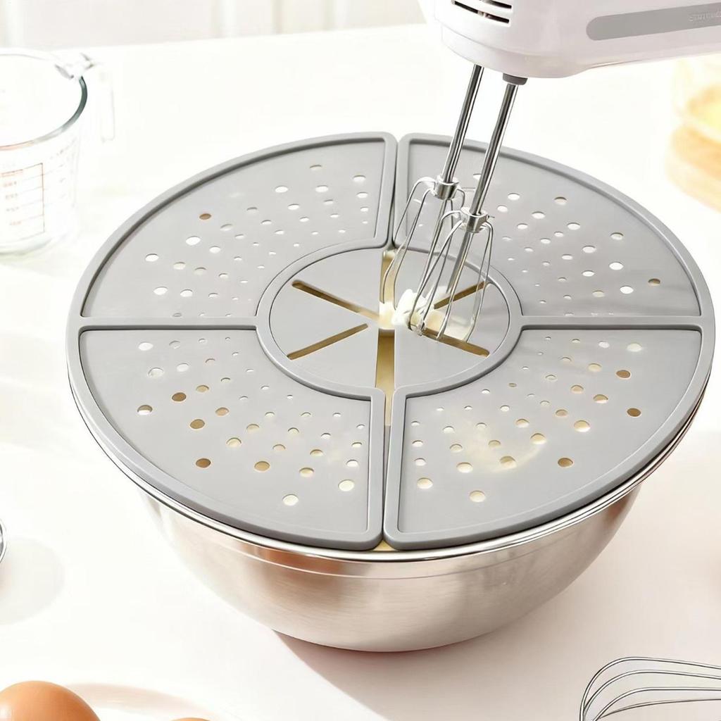 Splash Guard For Frying Pan Dishwasher Foldable Oil Splash Cover Silicone Splatter Shield For Bacon Cooking Skillet Fryer