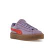 Puma Fenty x Creeper Phatty Levandulová Spálená Červená Unisex Tenisky Fialová Levandulová-Alert Guma 396403-03