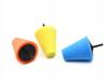Set Of Conical Polishing Sponges, 3 Pieces For A Drill