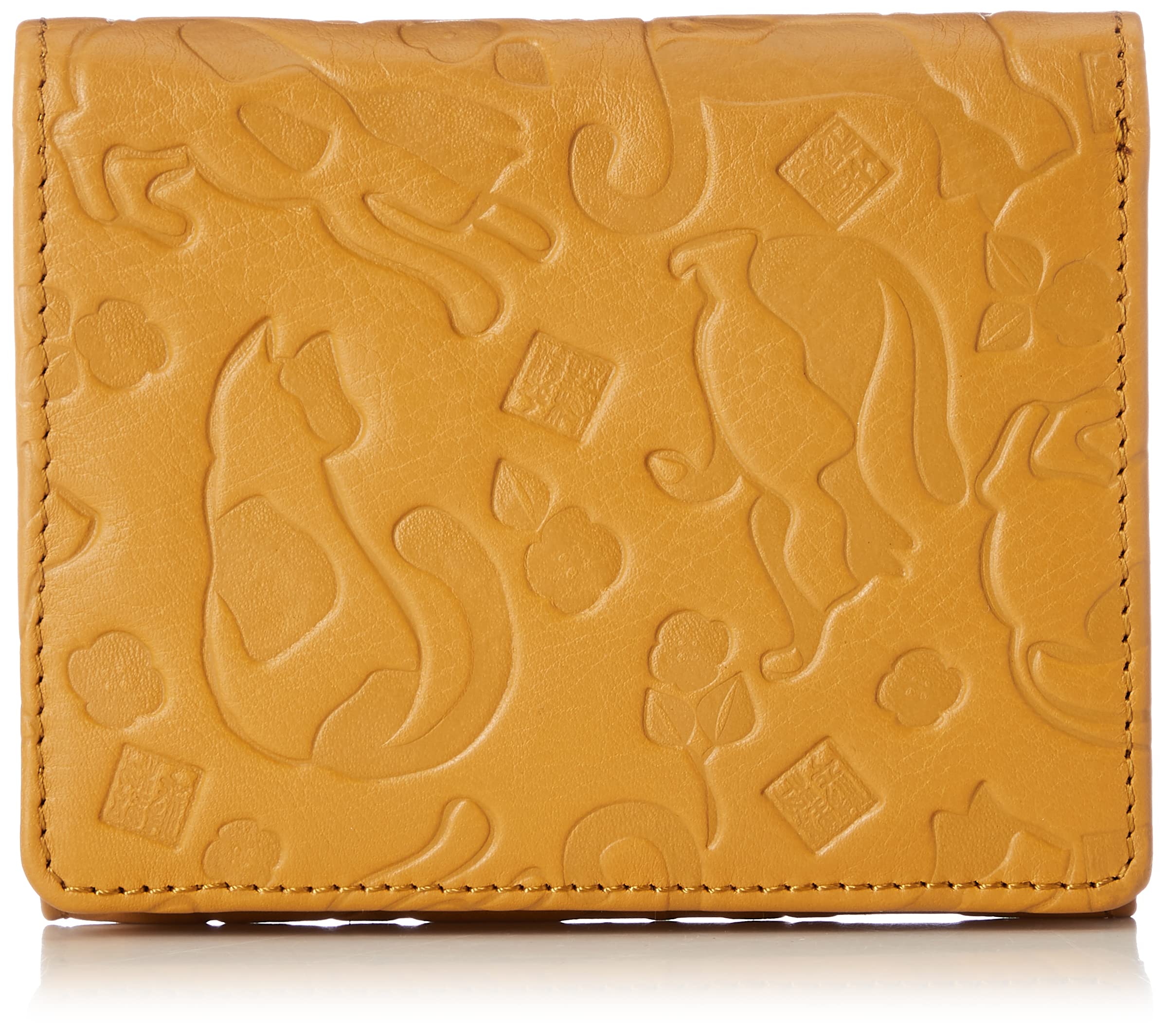 Складной кошелек Nomura Shuhei Нет. 58201 Женский, Желтый, Один размер