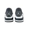 Jordan Legacy 312 Mesh, Leather Abrasion Resistant Low top Vintage Basketball Shoes Men's Black White CD7069-110(Team40-)