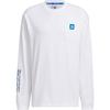 Originals CITY SKATE LONG SLEEVE T-SHIRT T-Shirt Men White JC6833