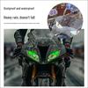 Luminous Devil Eyes 3D Car & Motorcycle Decorative Head Decal Sticker