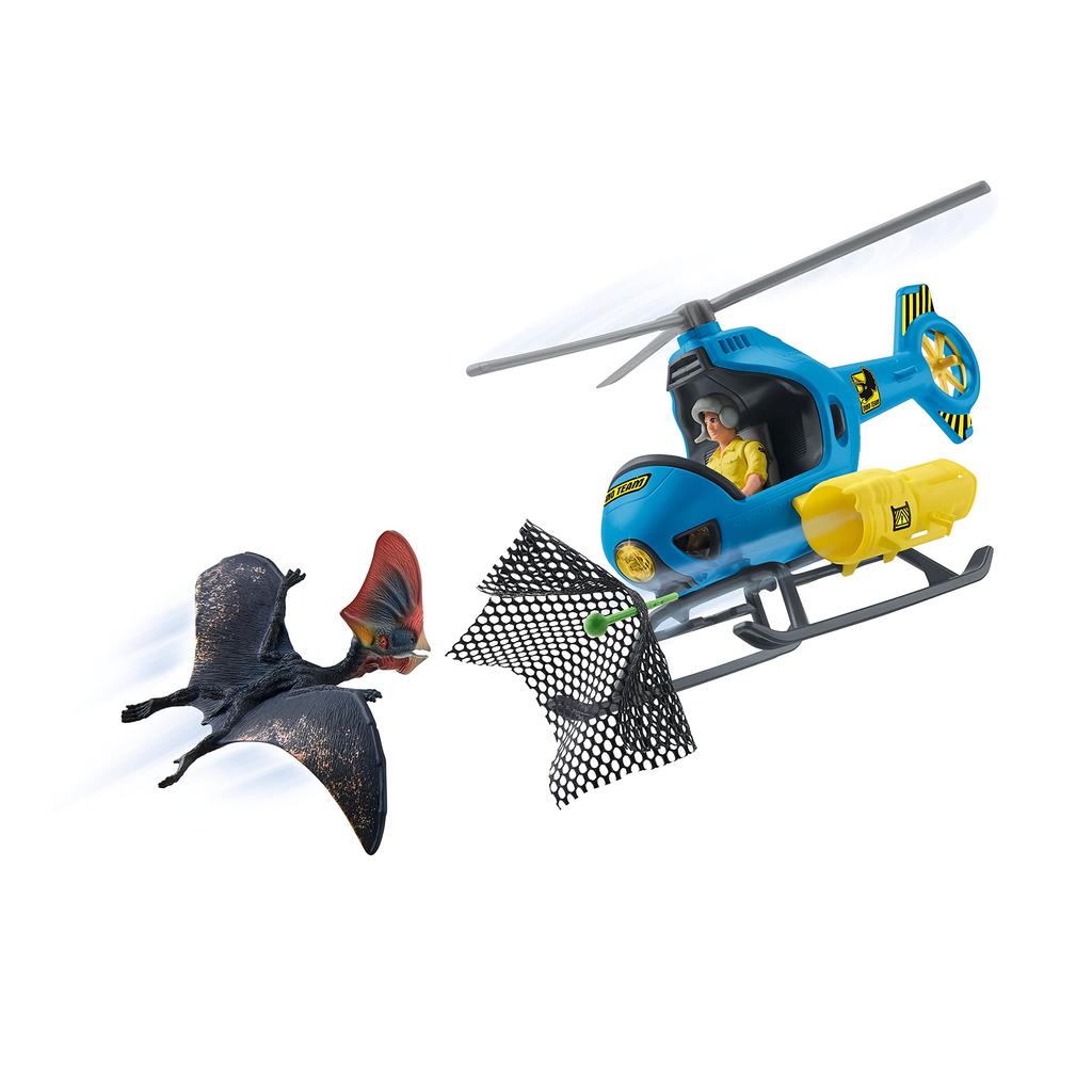 Schleich Dinosaur Dino Attack Helicopter 41468