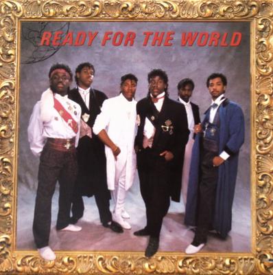 CD READY FOR THE WORLD, MELVIN RILEY,  - Long Time Coming  MCAD5829 MCA Records 1986 Japan Dance & Electronica Used