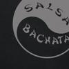 Funny Salsa Bachata Yin Yan T Shirts Graphic Cotton Streetwear Short Sleeve O-Neck Harajuku Dance T-shirt Mens Clothing