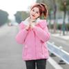 Short Cotton Jacket Women's 2025 New Thickened Winter Padded Jacket Korean Version Loose Winter Women's Jacket Cotton Jacket