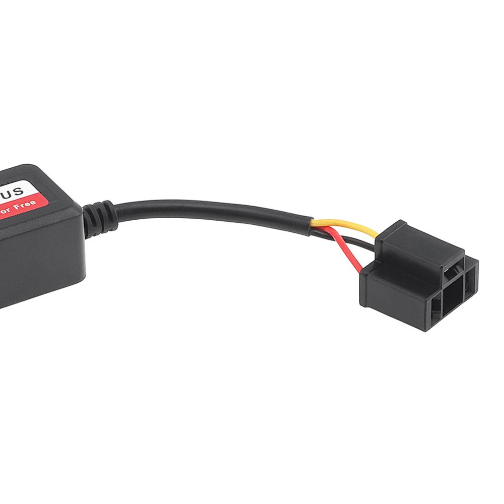 2 STÜCKE LED Autoscheinwerfer Canbus Decoder Widerstand Anti-Flimmern Umbausatz Fehlerfreier Decoder H1 H4 H7 H8 H11 H13