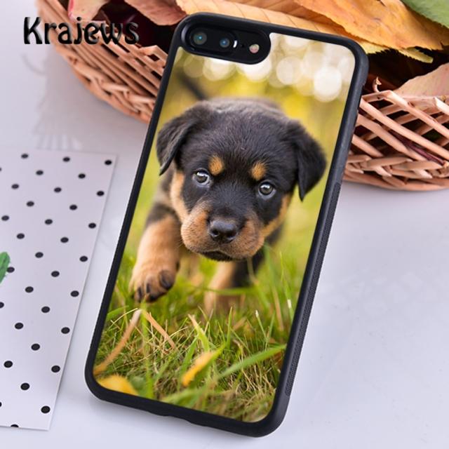 Krajews Rottweiler Beautiful Big Dog For iPhone 17 Air 16 Phone Case Cover 15 14 Plus 12 Pro Max Coque Fundas