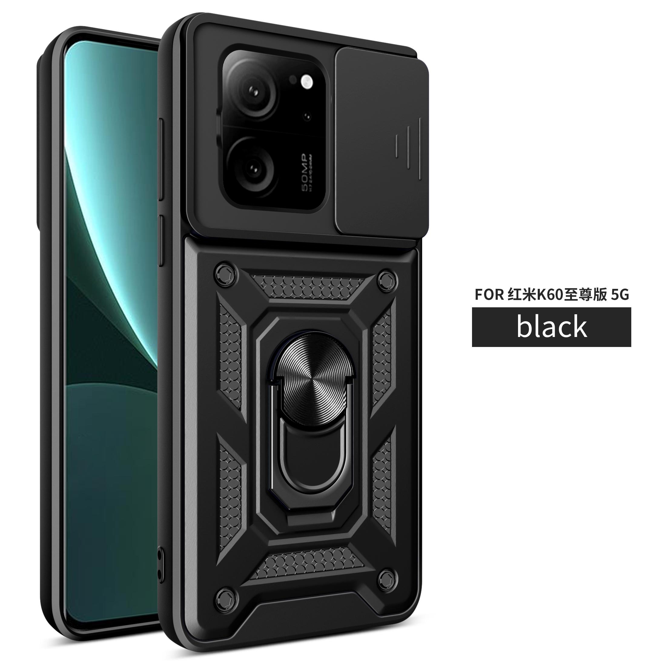 

For Xiaomi 13T Case Xiaomi mi 13T Pro Cover xiaomi 13T Pro Magnetic Ring Holder Armor Phone Case Slide Camera Protect Back Cover Xiaomi 13T